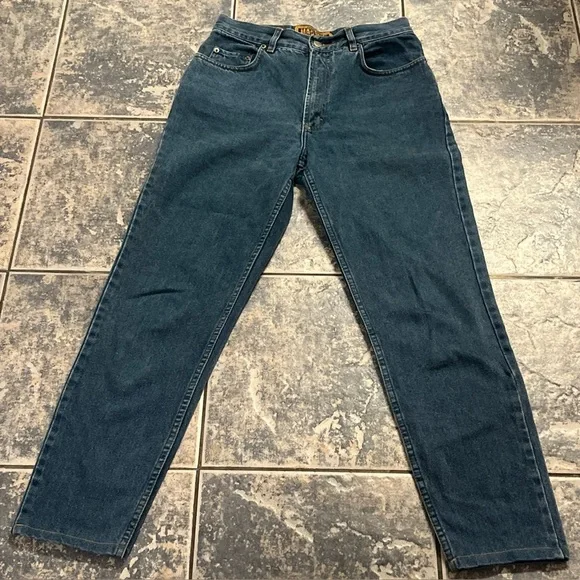 Wide leg high rise skater jeans Machine international  size 30 - Picture 4 of 7